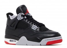 לצפייה במוצר AIR JORDAN 4 RETRO -  BRED REIMAGINED 